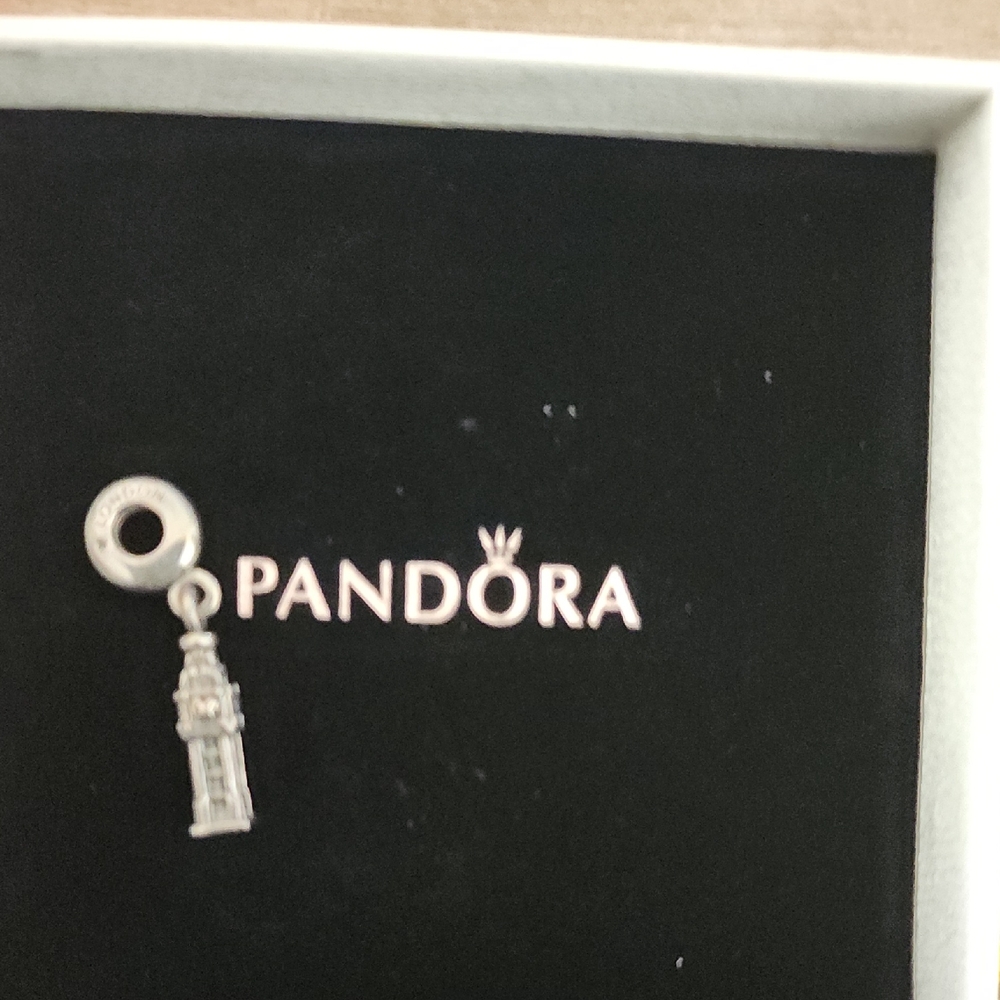 Pandora Silver Charm